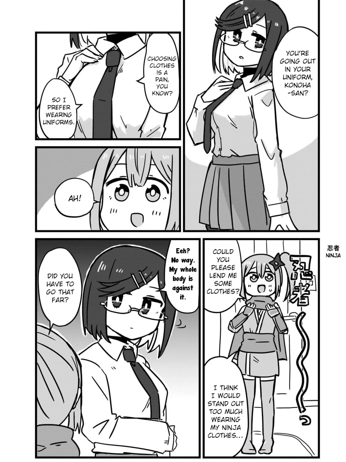 A Ninja and an Assassin Under One Roof Chapter 2 page 7 - 