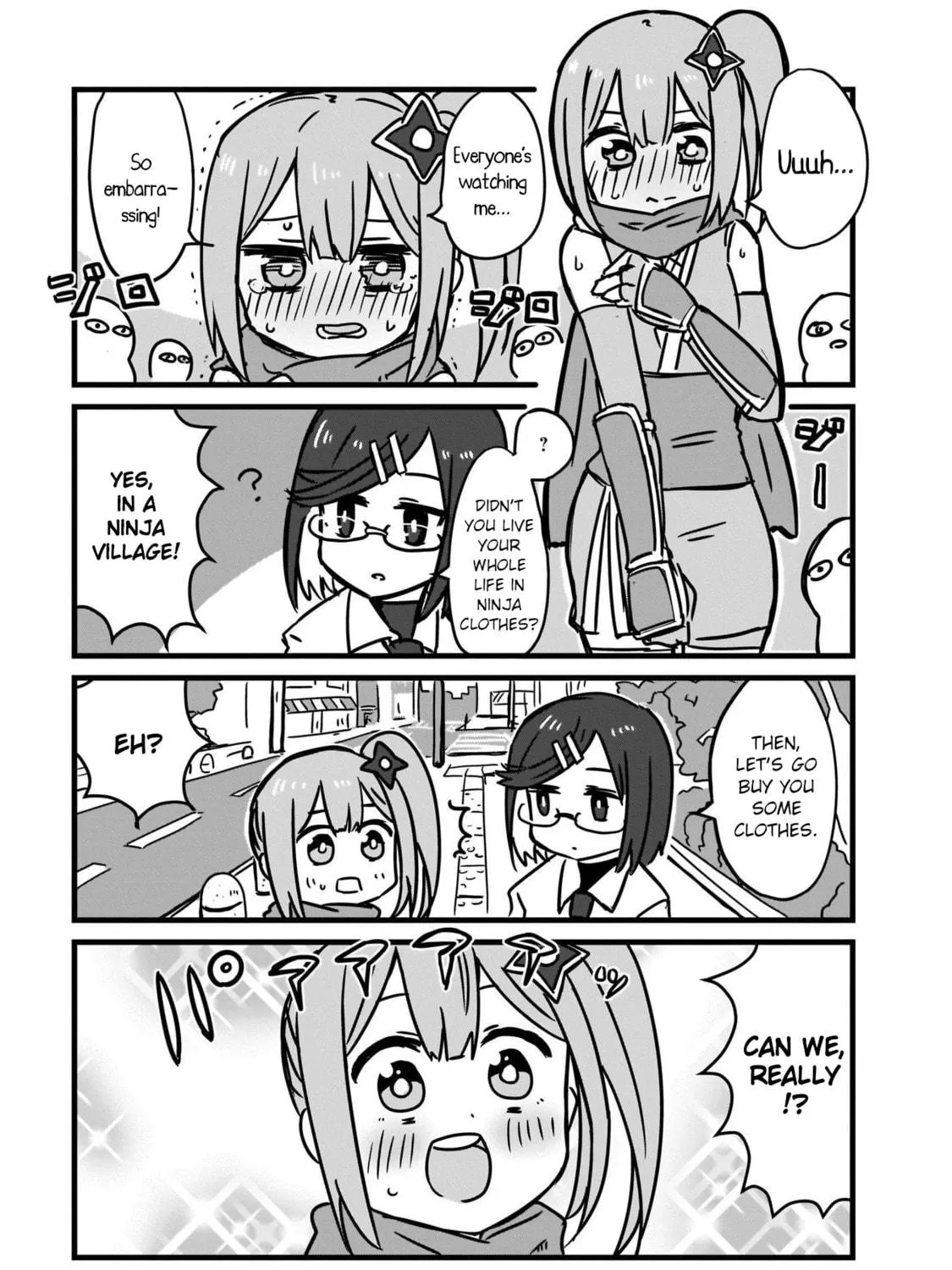 A Ninja and an Assassin Under One Roof Chapter 2 page 9 - 