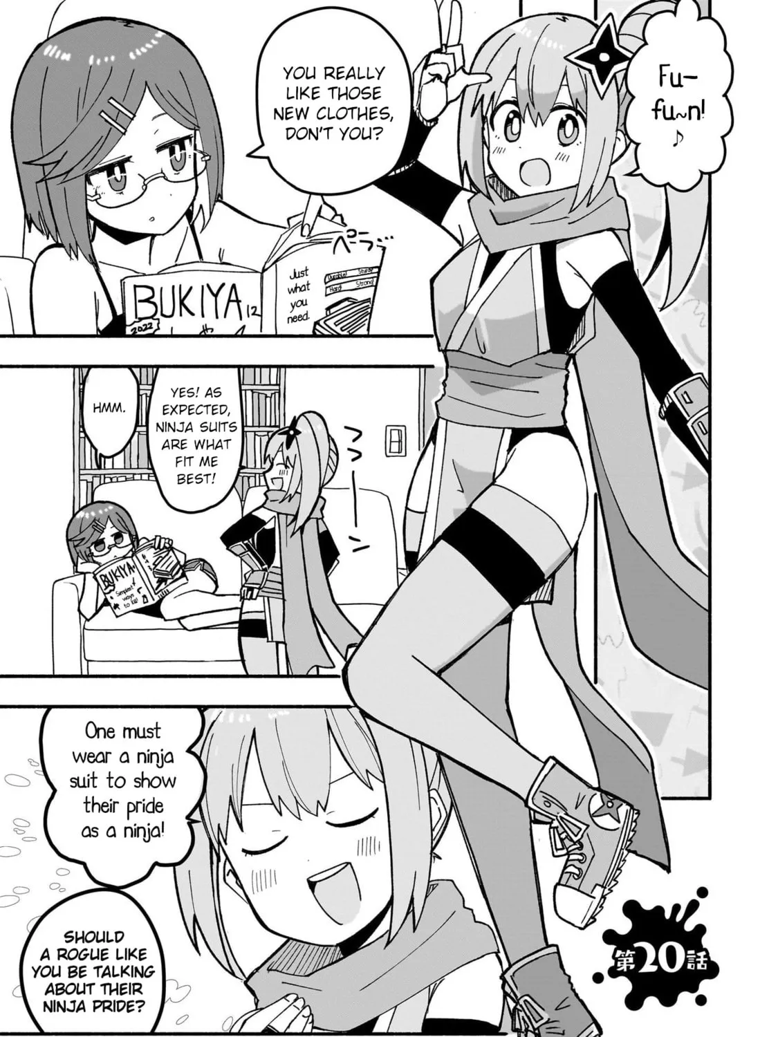 A Ninja and an Assassin Under One Roof Chapter 20 page 1 - 