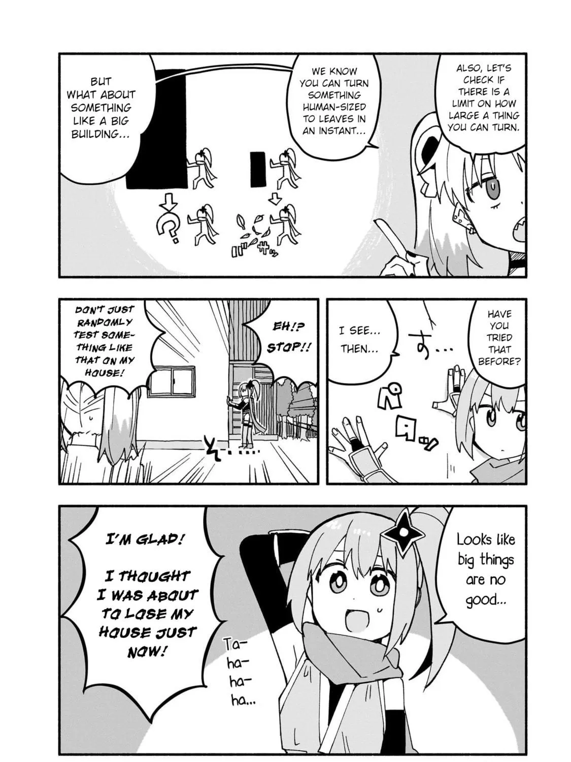 A Ninja and an Assassin Under One Roof Chapter 20 page 11 - 