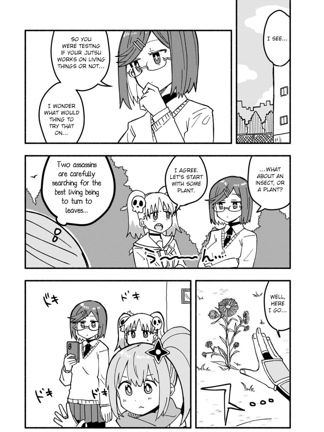 A Ninja and an Assassin Under One Roof Chapter 20 page 17 - 