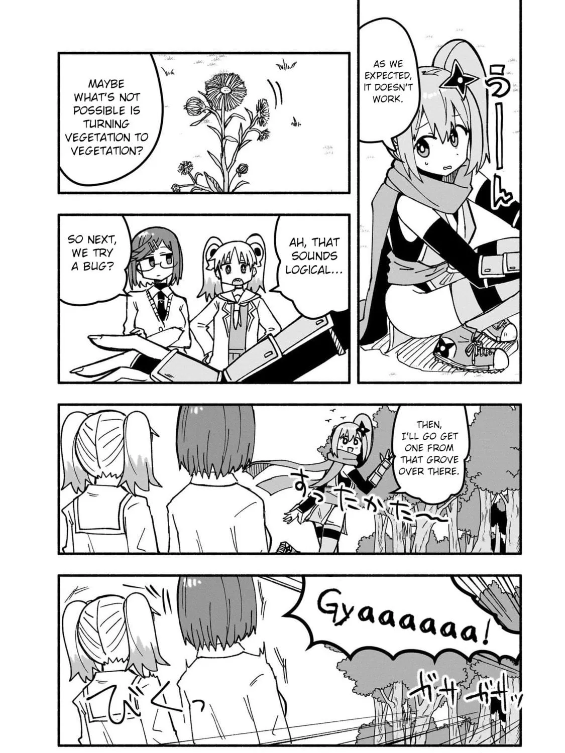 A Ninja and an Assassin Under One Roof Chapter 20 page 19 - 