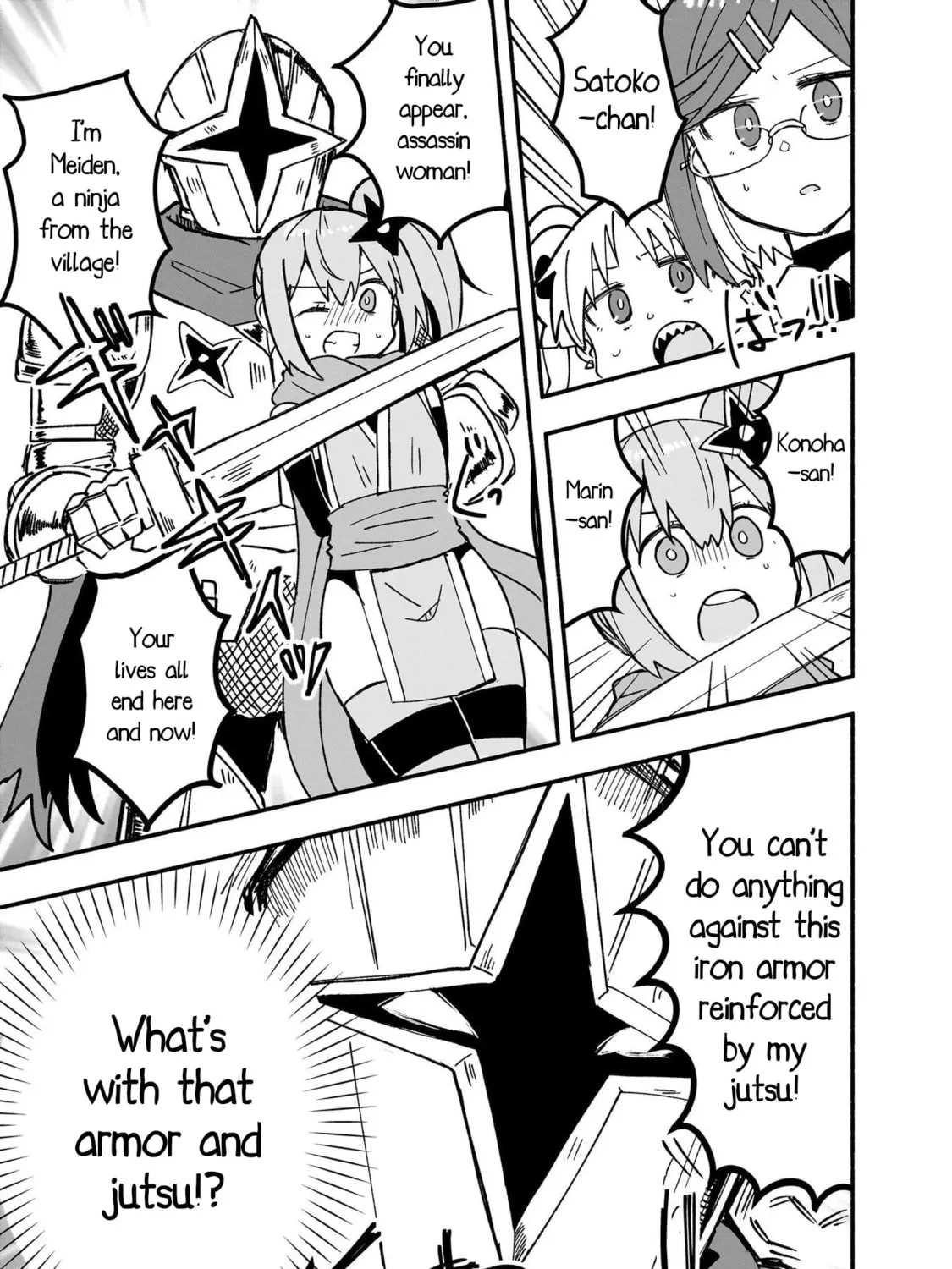 A Ninja and an Assassin Under One Roof Chapter 20 page 21 - 