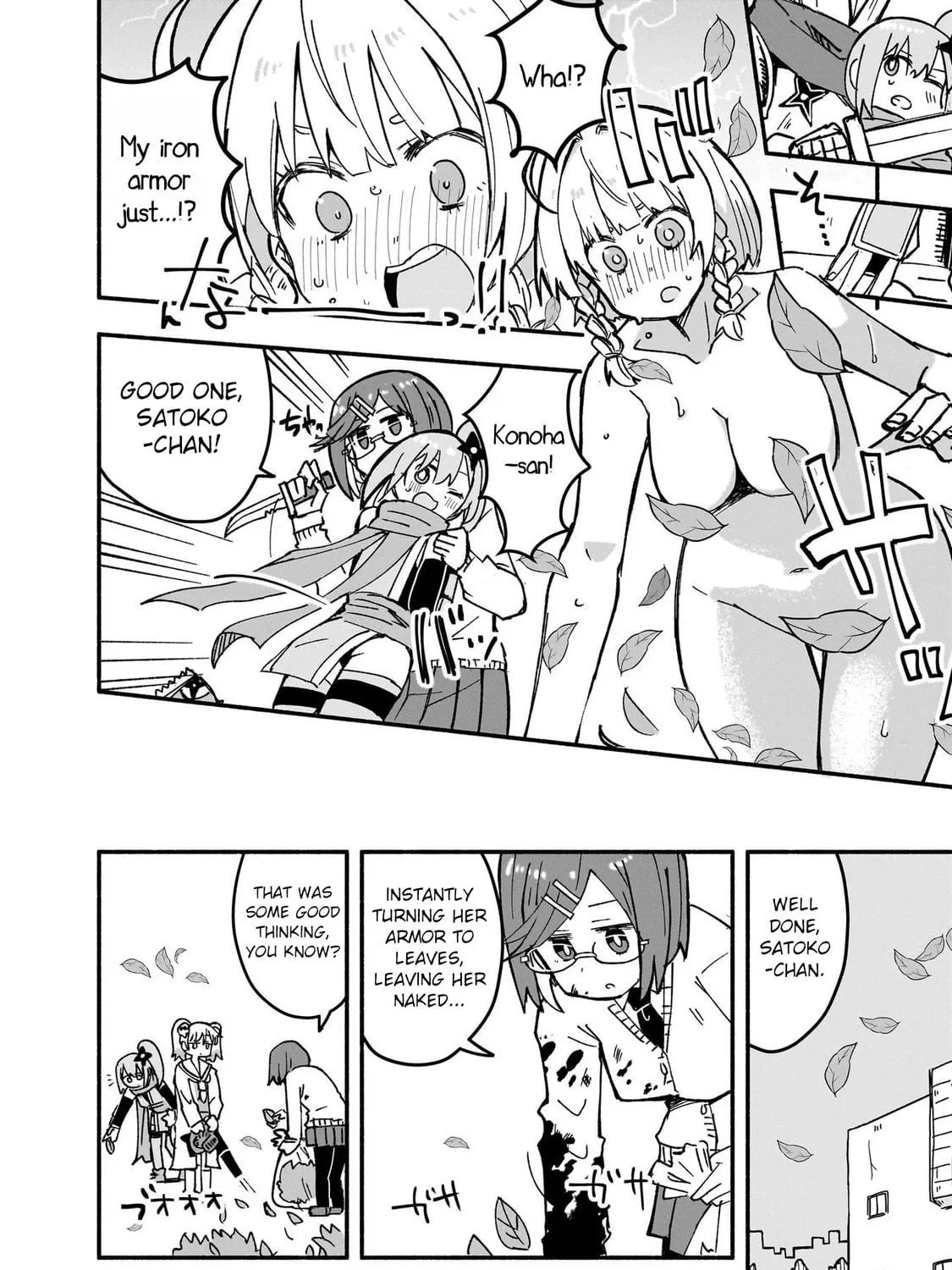 A Ninja and an Assassin Under One Roof Chapter 20 page 23 - 