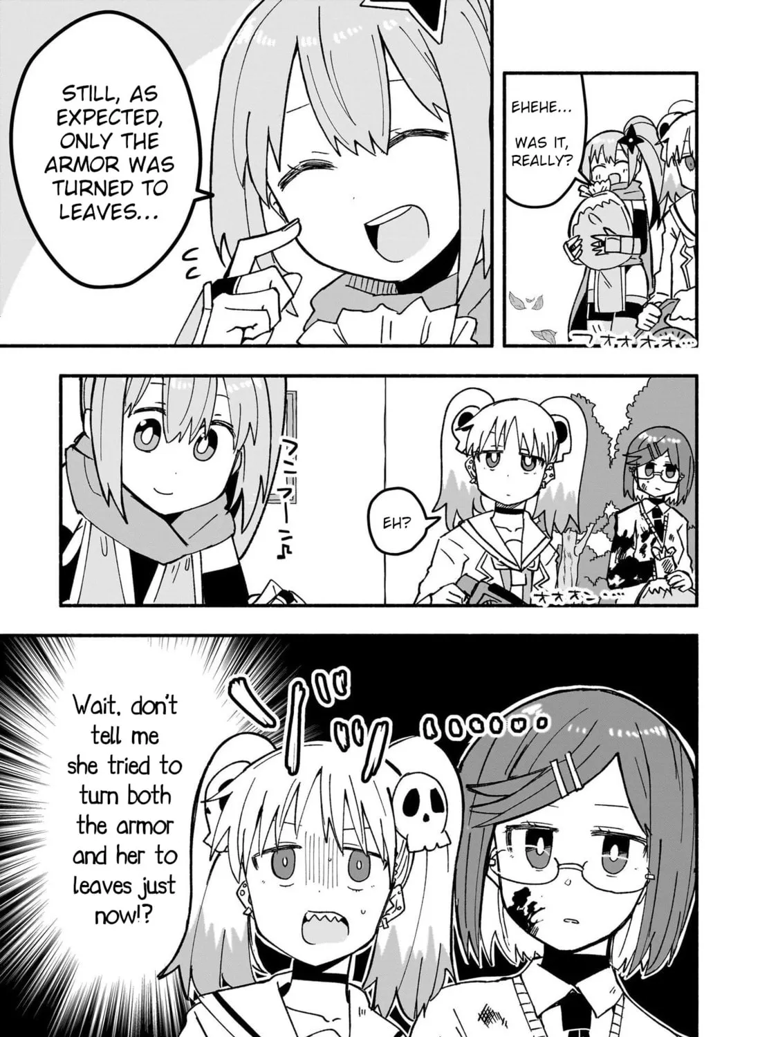 A Ninja and an Assassin Under One Roof Chapter 20 page 25 - 