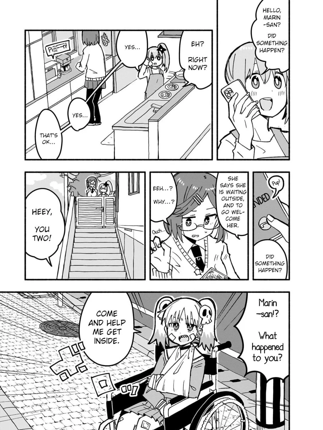 A Ninja and an Assassin Under One Roof Chapter 20 page 29 - 