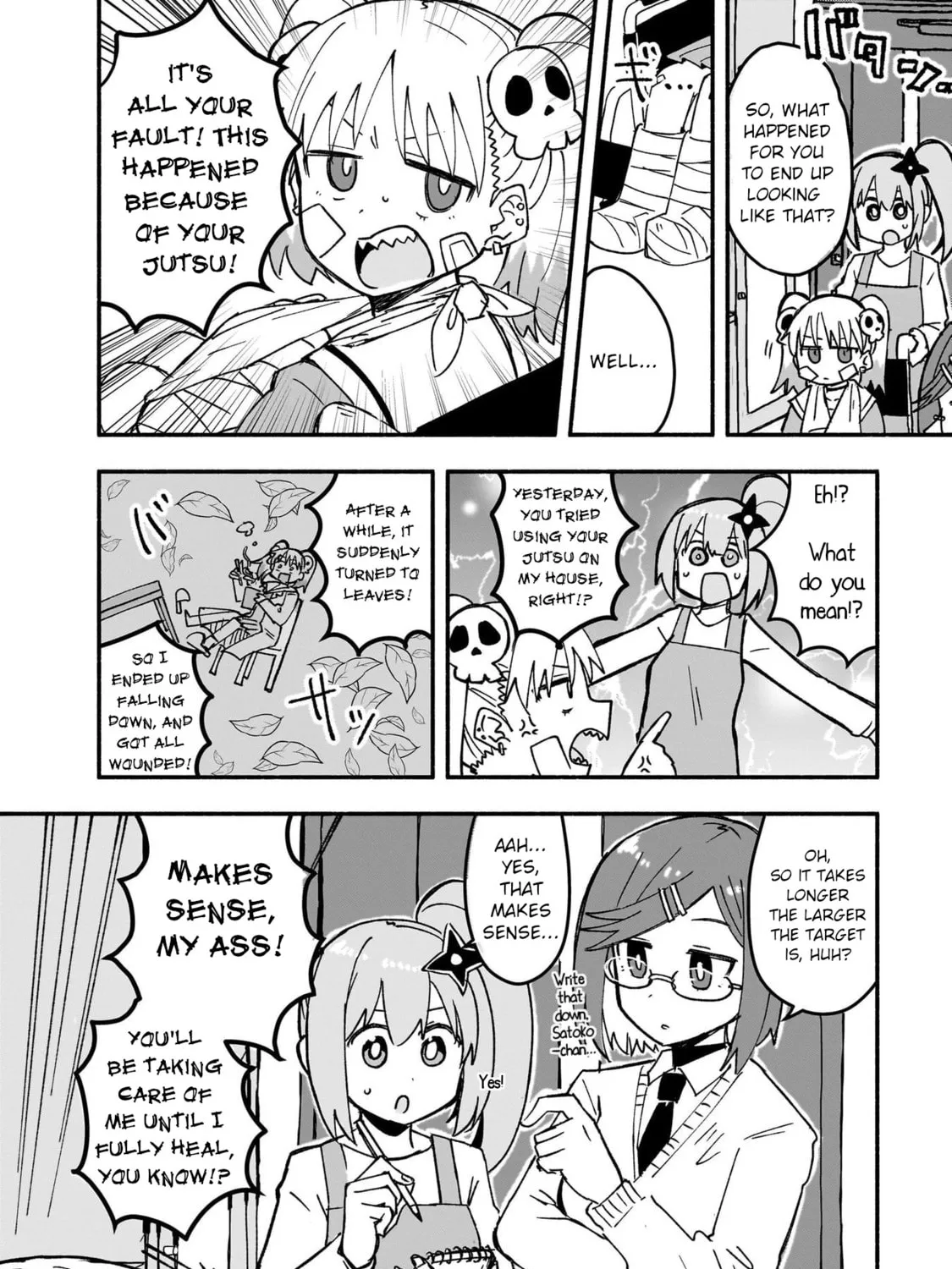 A Ninja and an Assassin Under One Roof Chapter 20 page 31 - 