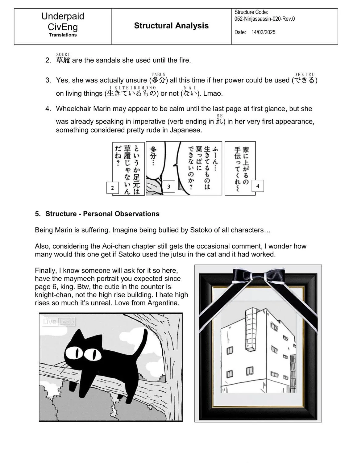 A Ninja and an Assassin Under One Roof Chapter 20 page 39 - 