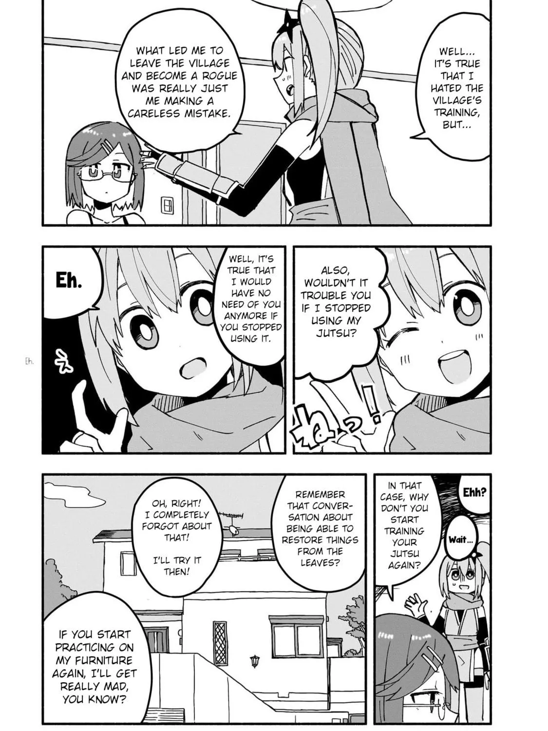 A Ninja and an Assassin Under One Roof Chapter 20 page 5 - 
