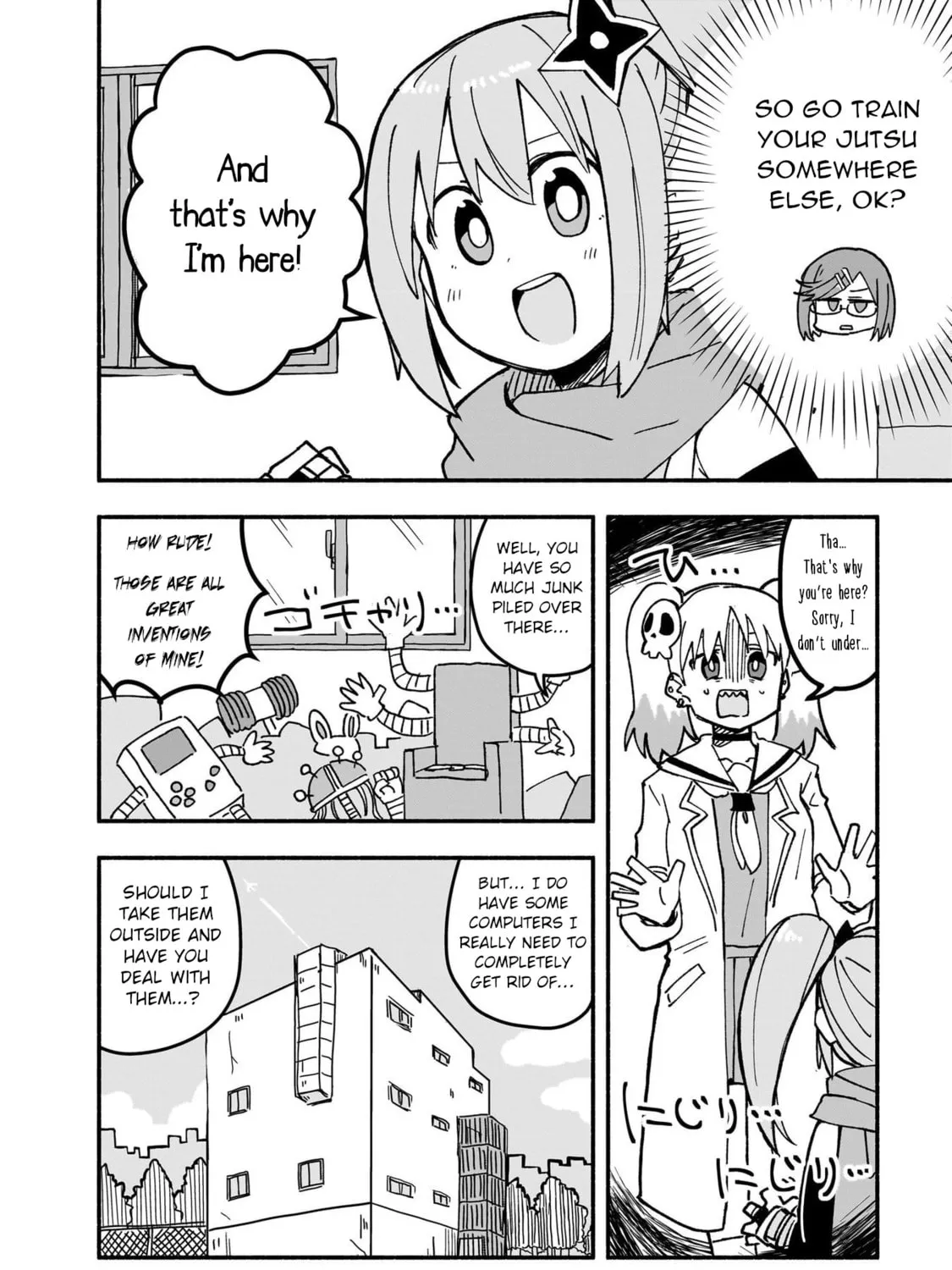 A Ninja and an Assassin Under One Roof Chapter 20 page 7 - 