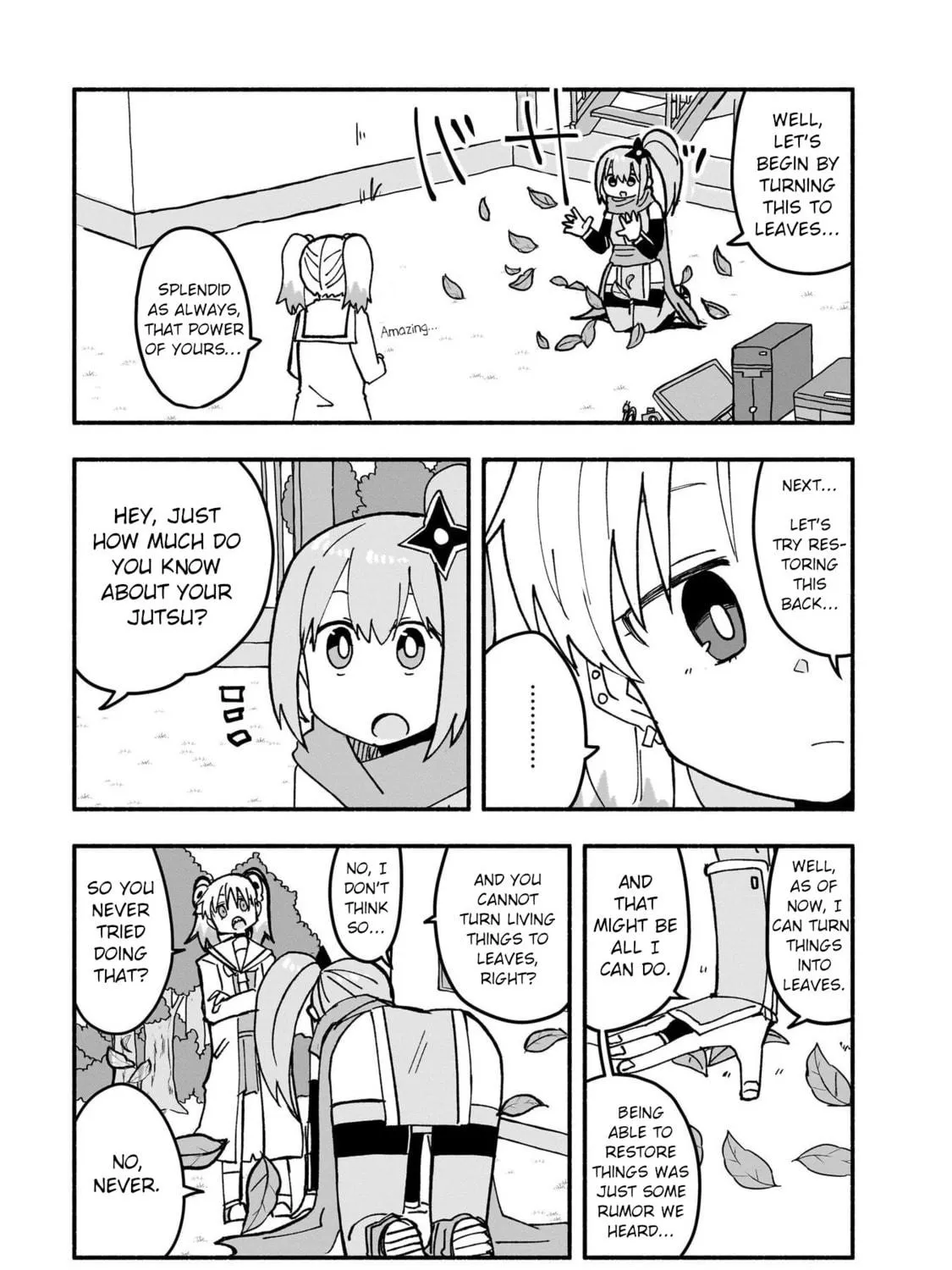 A Ninja and an Assassin Under One Roof Chapter 20 page 9 - 