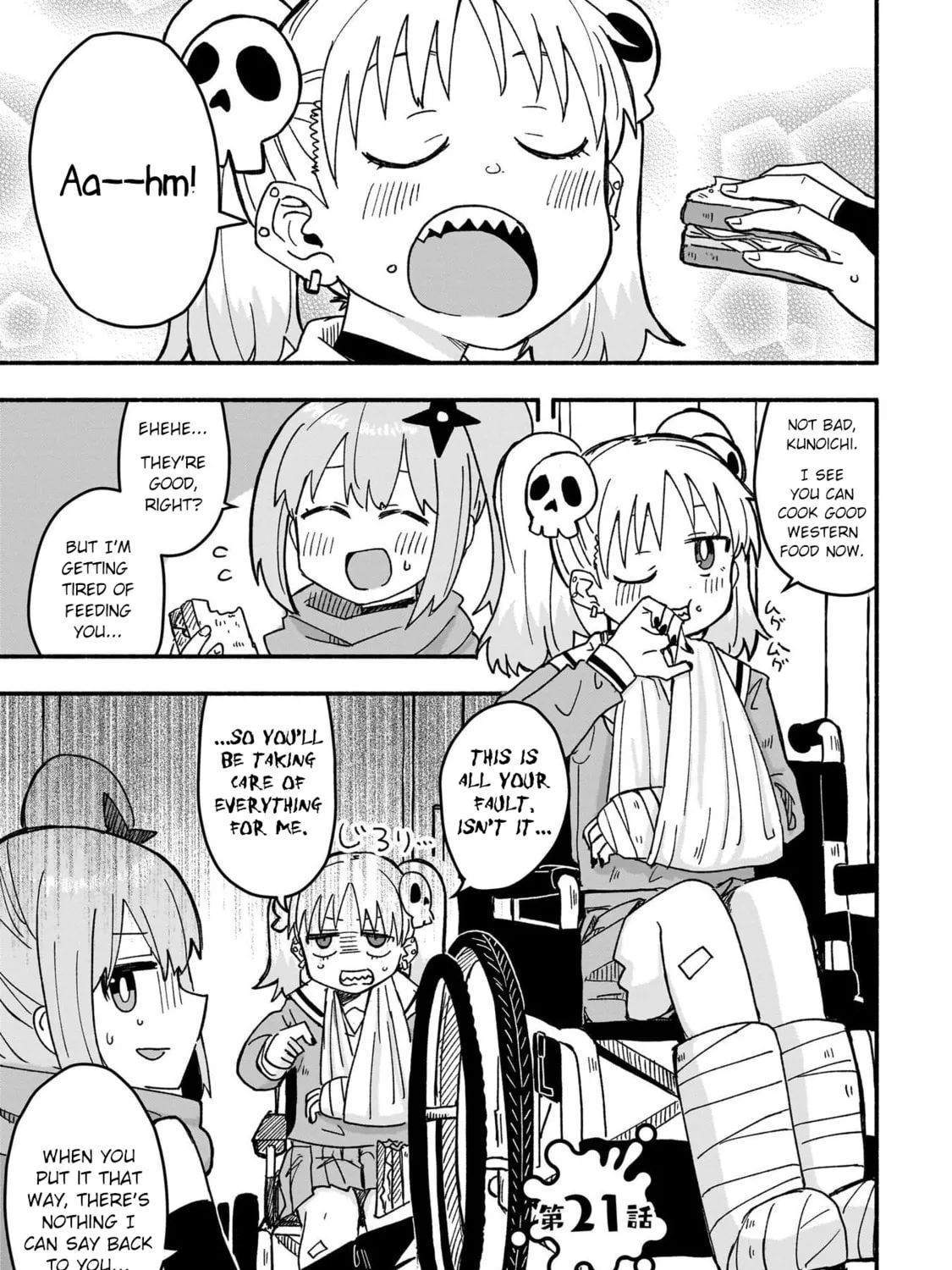A Ninja and an Assassin Under One Roof Chapter 21 page 1 - 