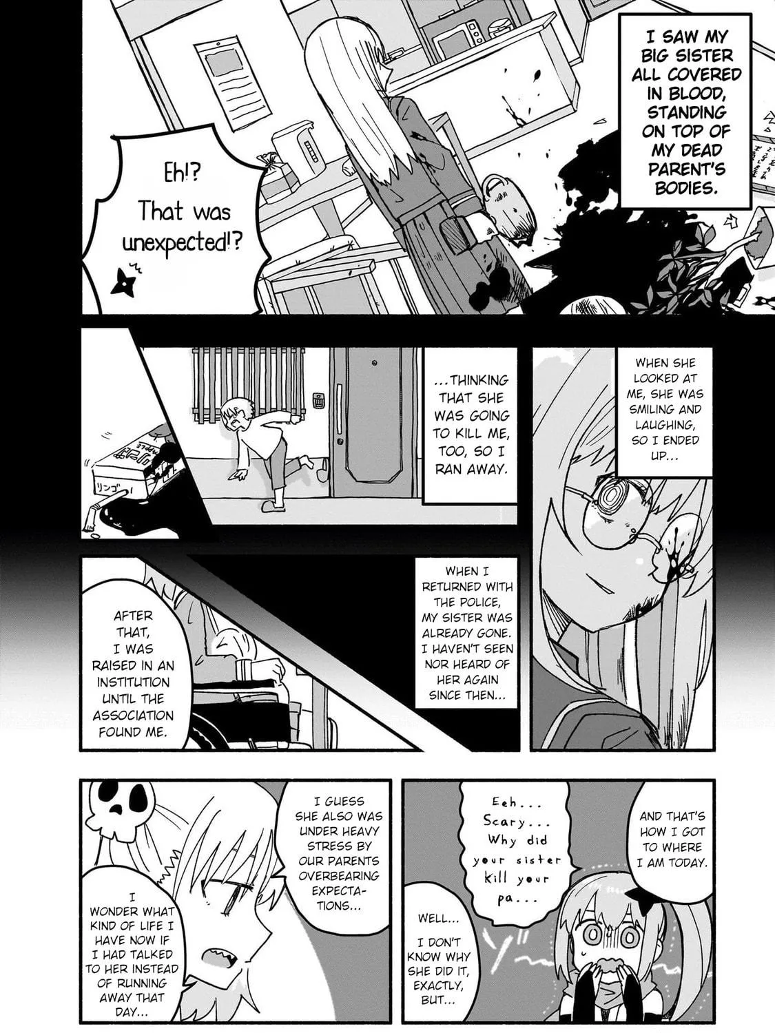 A Ninja and an Assassin Under One Roof Chapter 21 page 11 - 