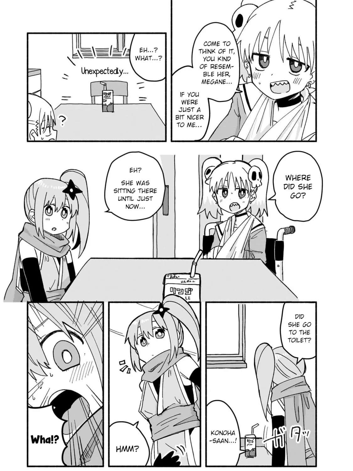 A Ninja and an Assassin Under One Roof Chapter 21 page 13 - 