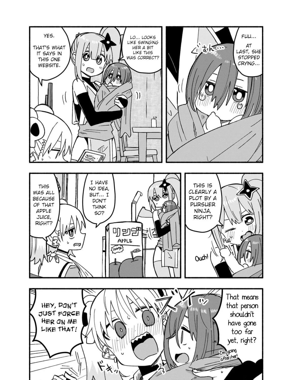 A Ninja and an Assassin Under One Roof Chapter 21 page 19 - 