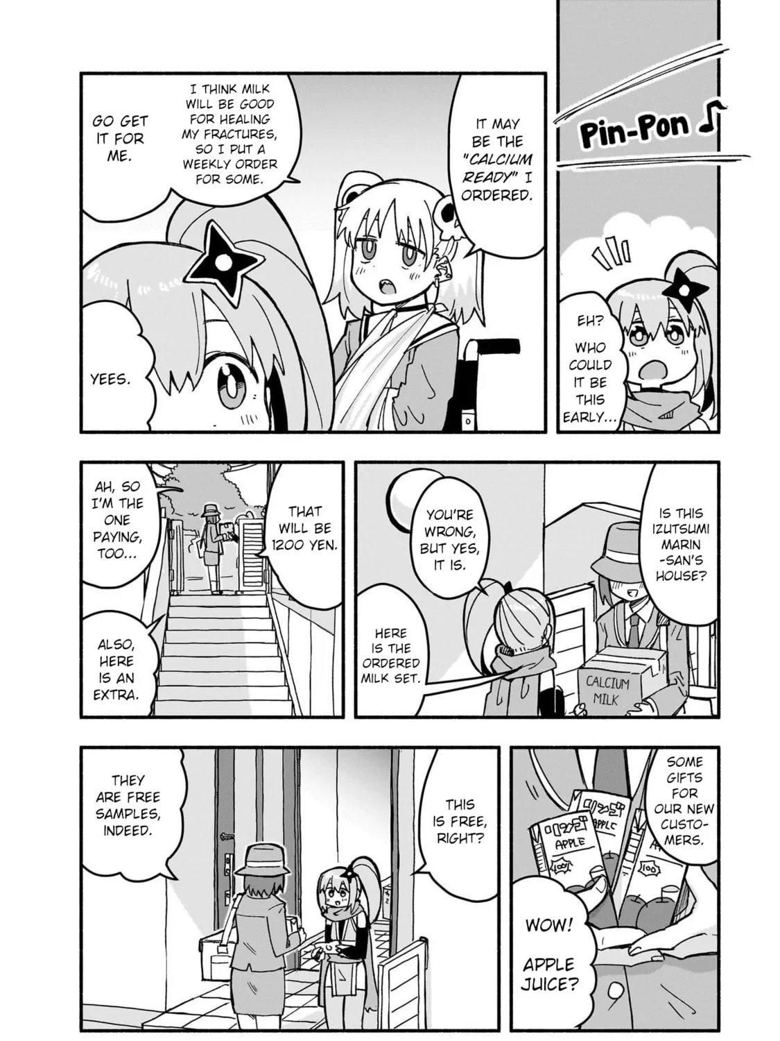 A Ninja and an Assassin Under One Roof Chapter 21 page 3 - 