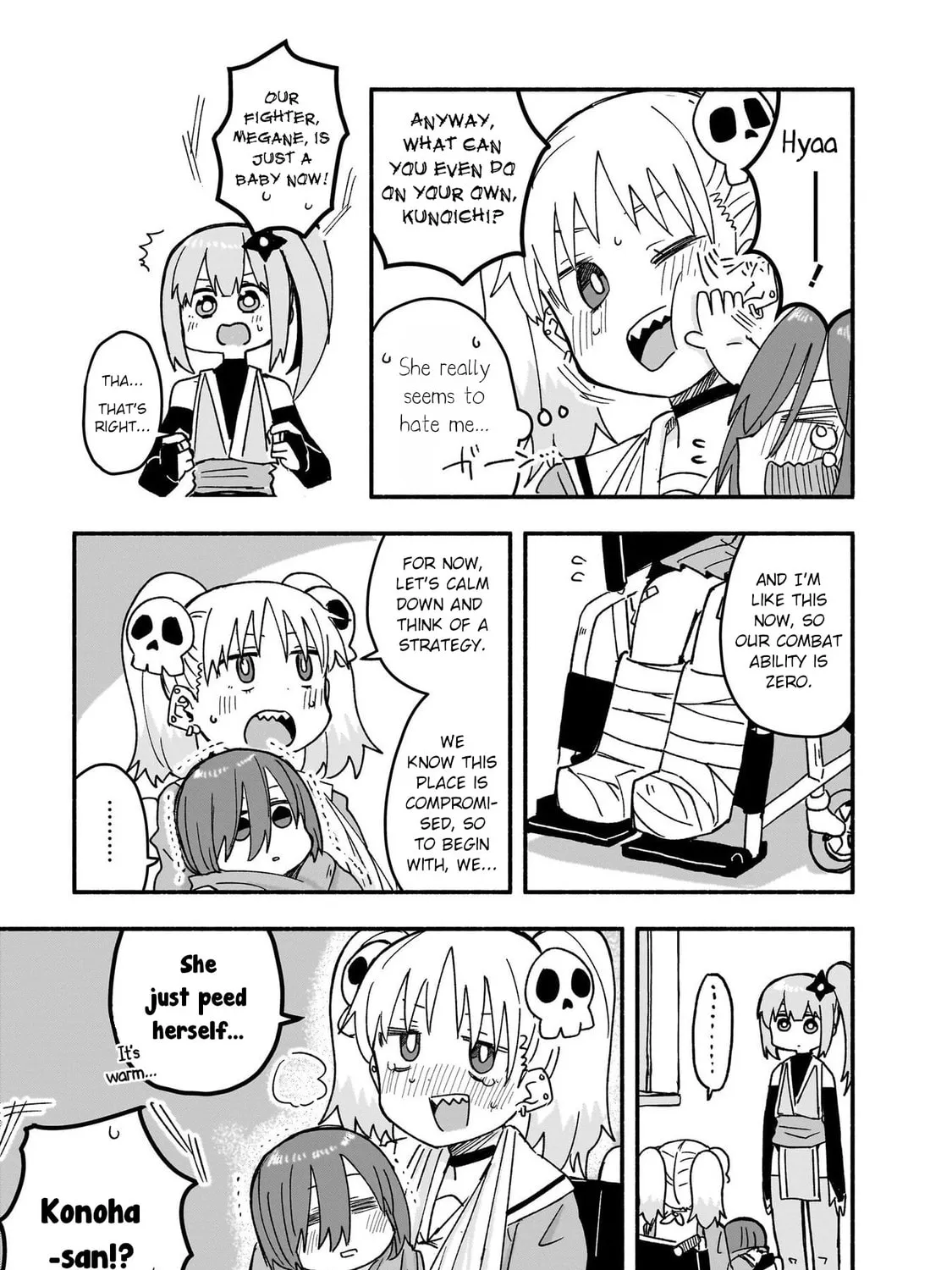 A Ninja and an Assassin Under One Roof Chapter 21 page 21 - 