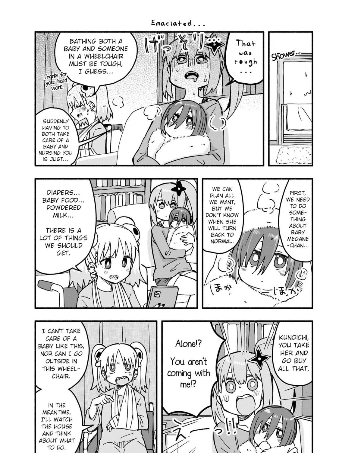 A Ninja and an Assassin Under One Roof Chapter 21 page 23 - 