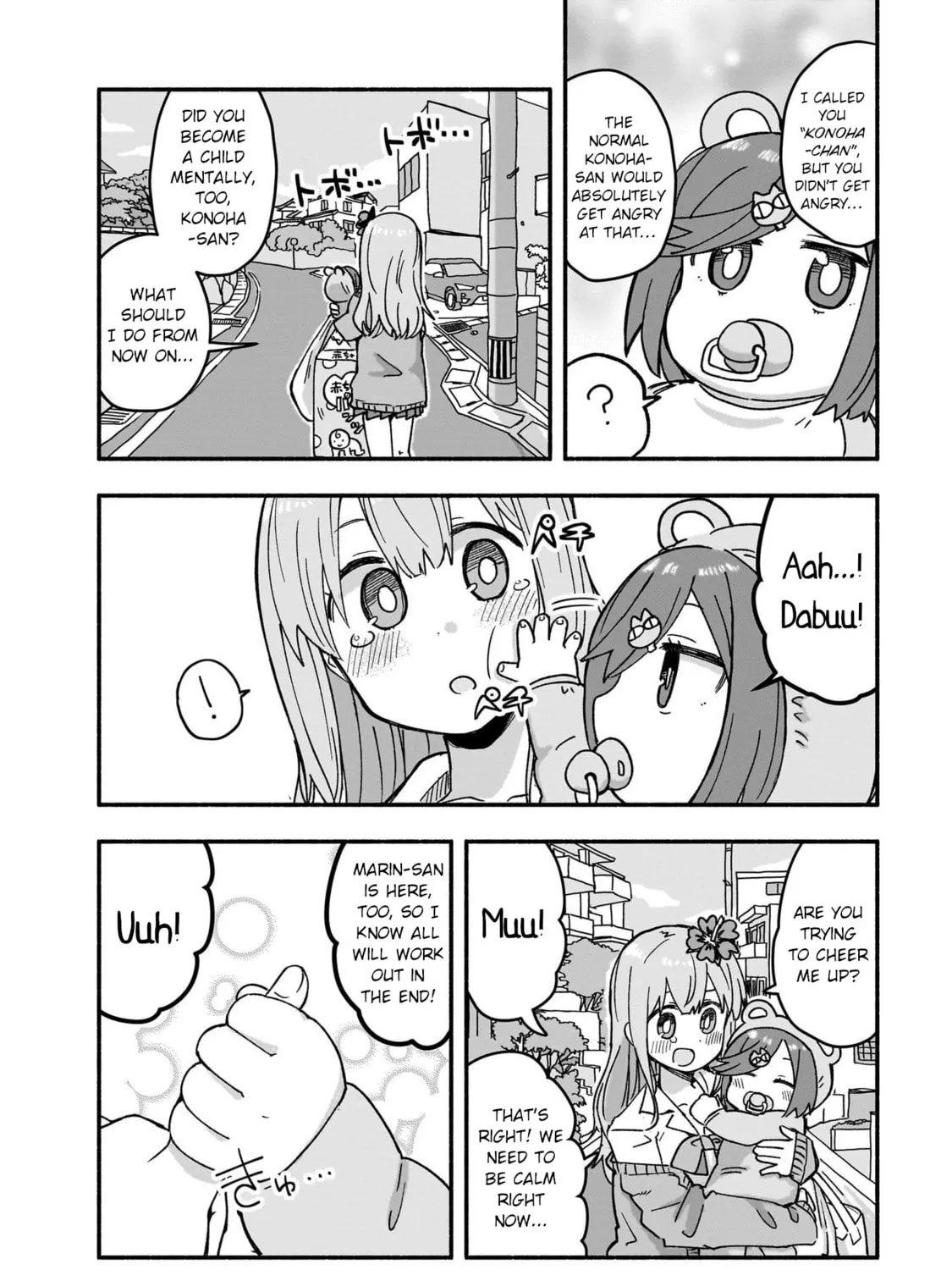 A Ninja and an Assassin Under One Roof Chapter 21 page 27 - 