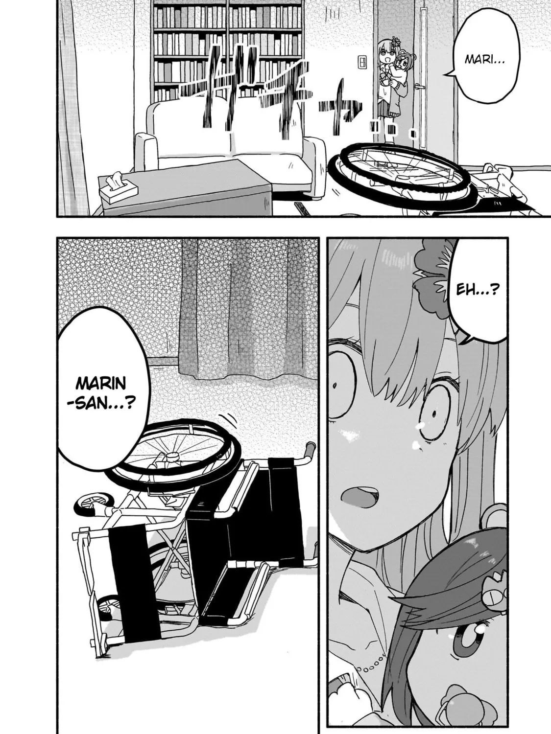 A Ninja and an Assassin Under One Roof Chapter 21 page 31 - 