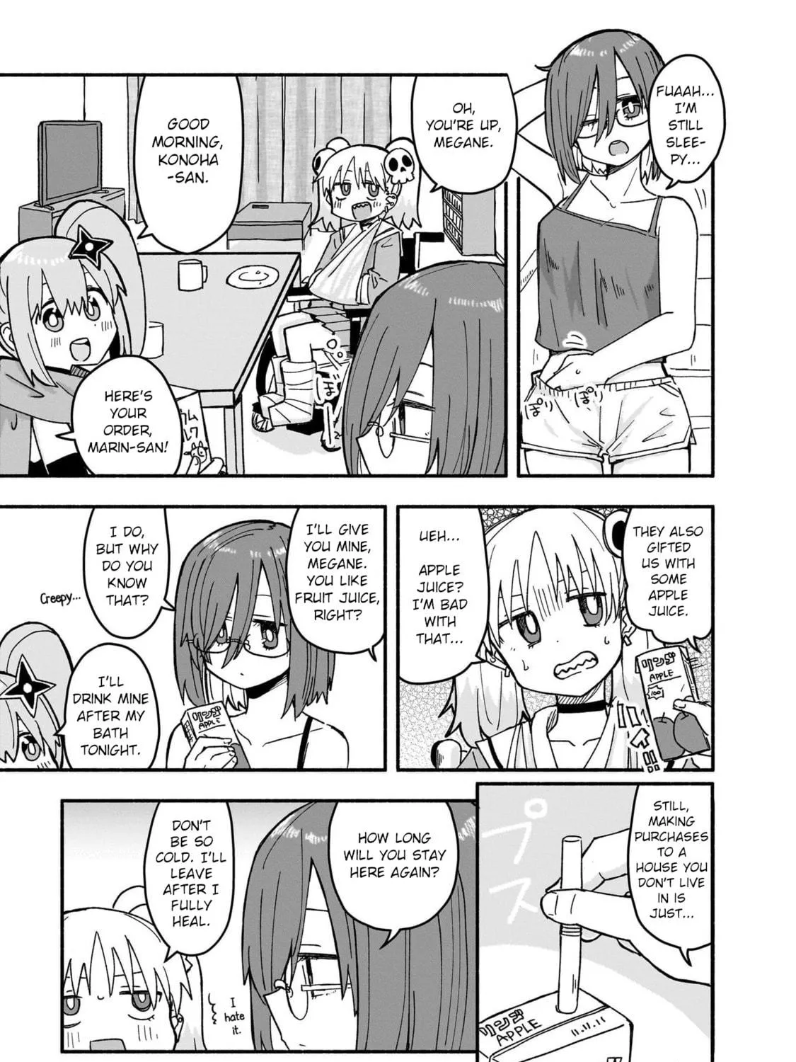 A Ninja and an Assassin Under One Roof Chapter 21 page 5 - 
