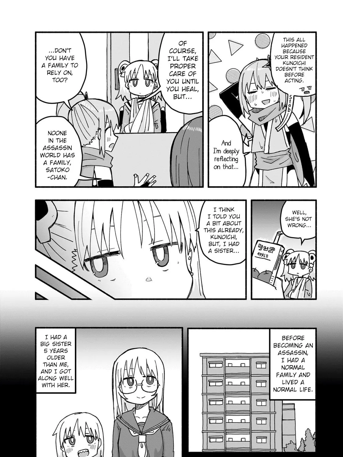 A Ninja and an Assassin Under One Roof Chapter 21 page 7 - 