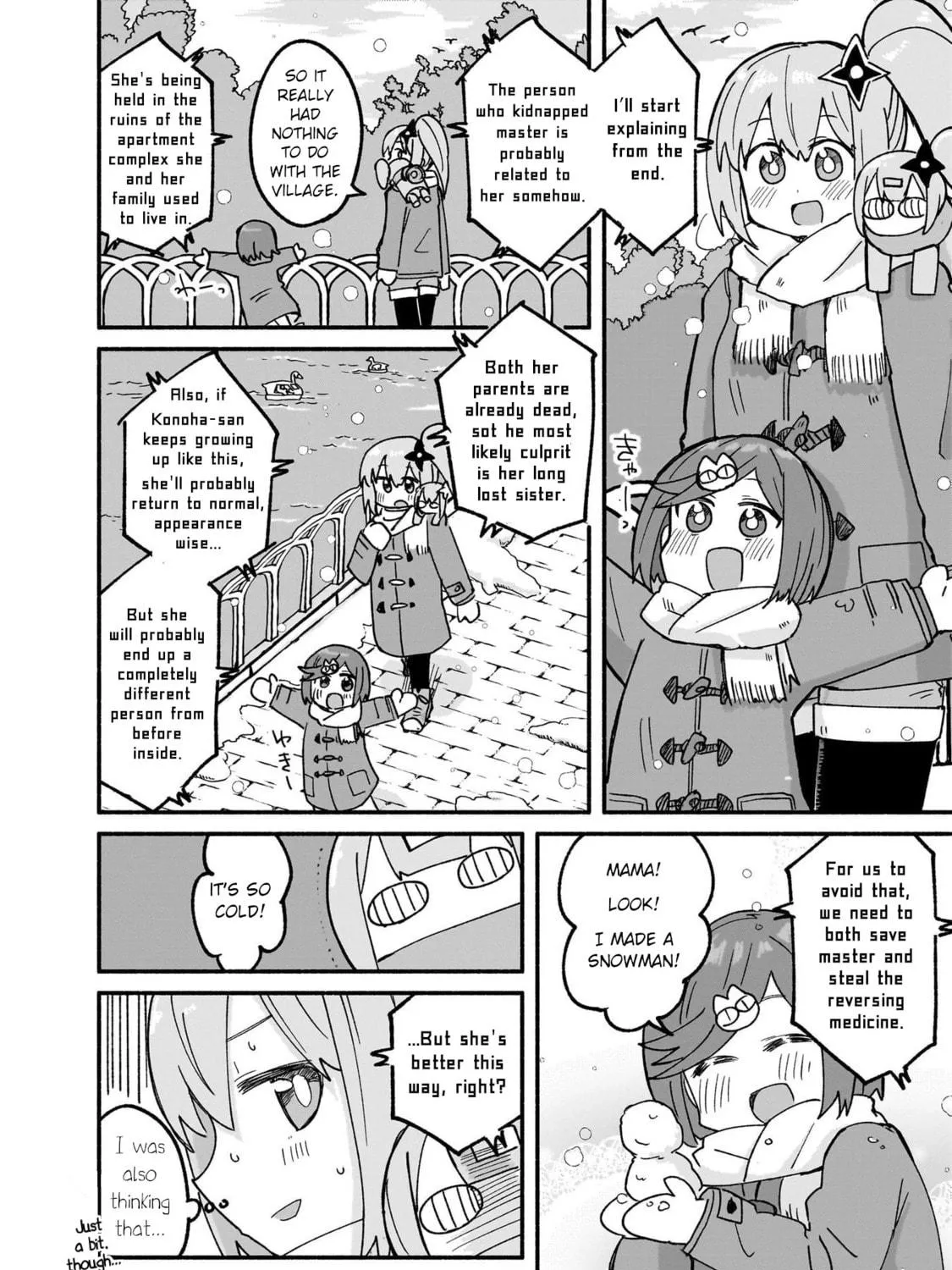 A Ninja and an Assassin Under One Roof Chapter 22 page 11 - 