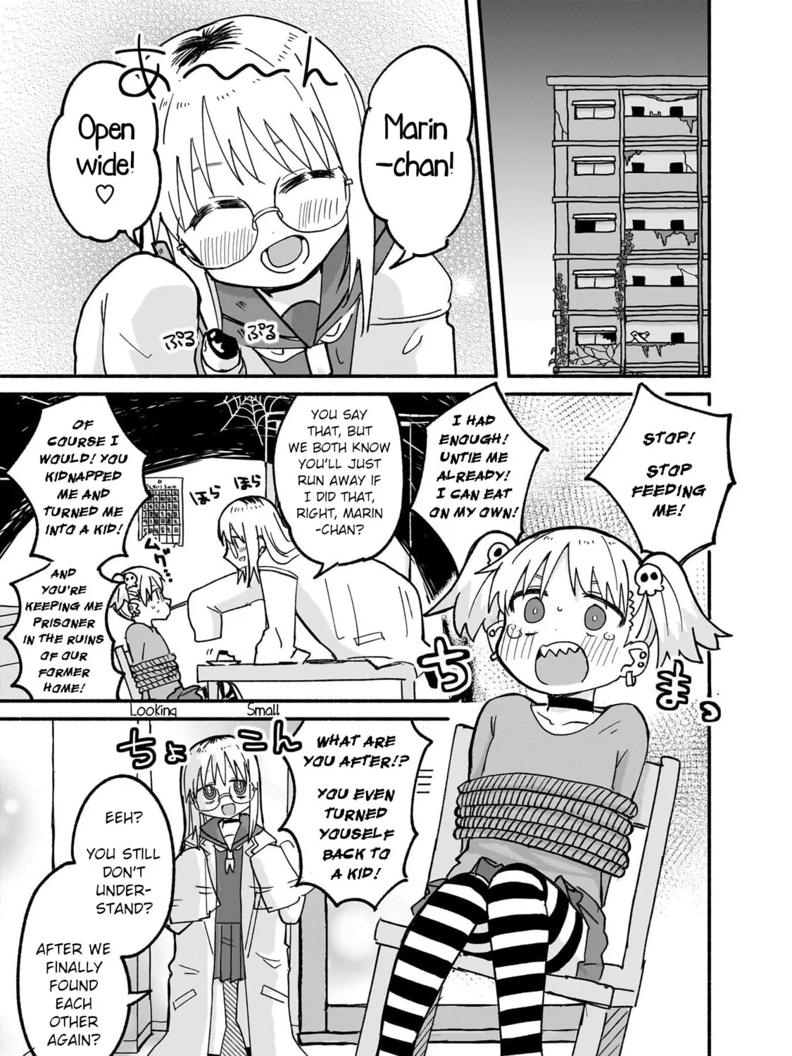 A Ninja and an Assassin Under One Roof Chapter 22 page 13 - 