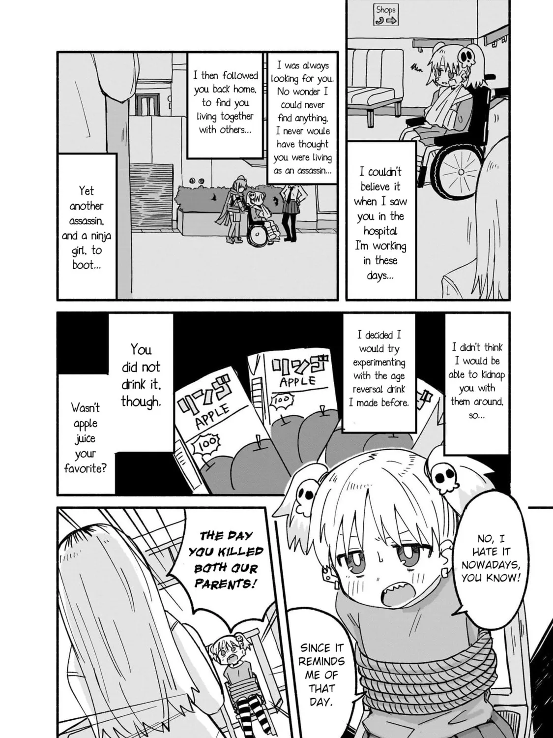 A Ninja and an Assassin Under One Roof Chapter 22 page 15 - 