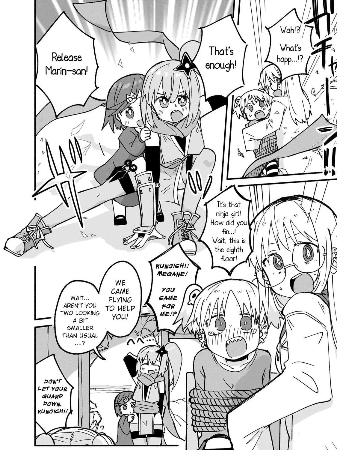 A Ninja and an Assassin Under One Roof Chapter 22 page 19 - 