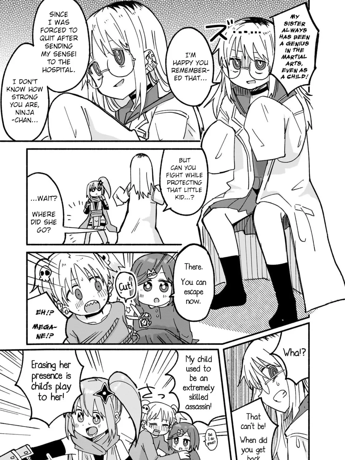 A Ninja and an Assassin Under One Roof Chapter 22 page 21 - 