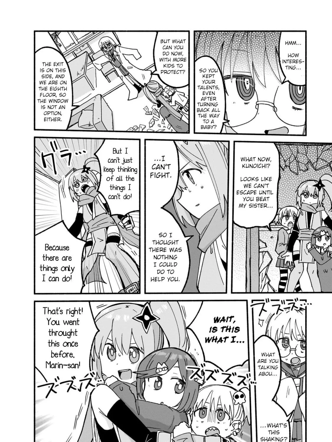 A Ninja and an Assassin Under One Roof Chapter 22 page 23 - 