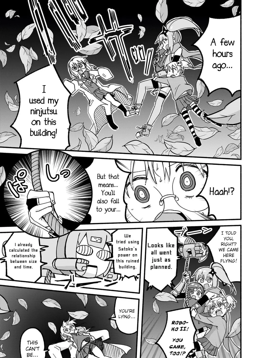 A Ninja and an Assassin Under One Roof Chapter 22 page 25 - 