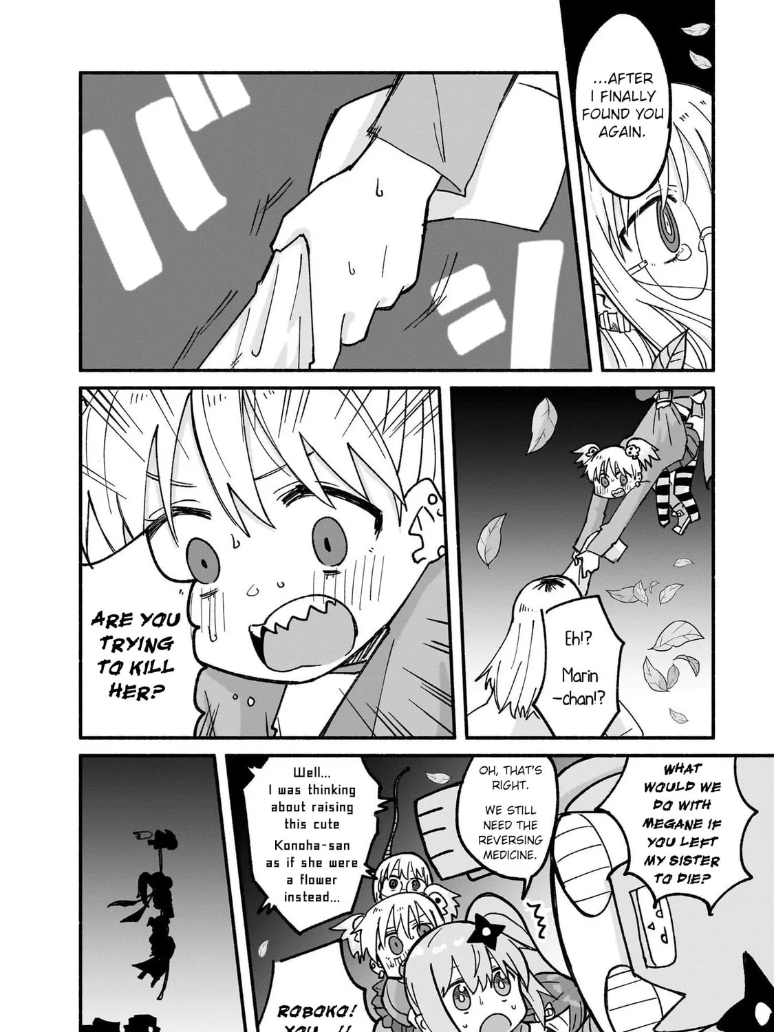 A Ninja and an Assassin Under One Roof Chapter 22 page 27 - 