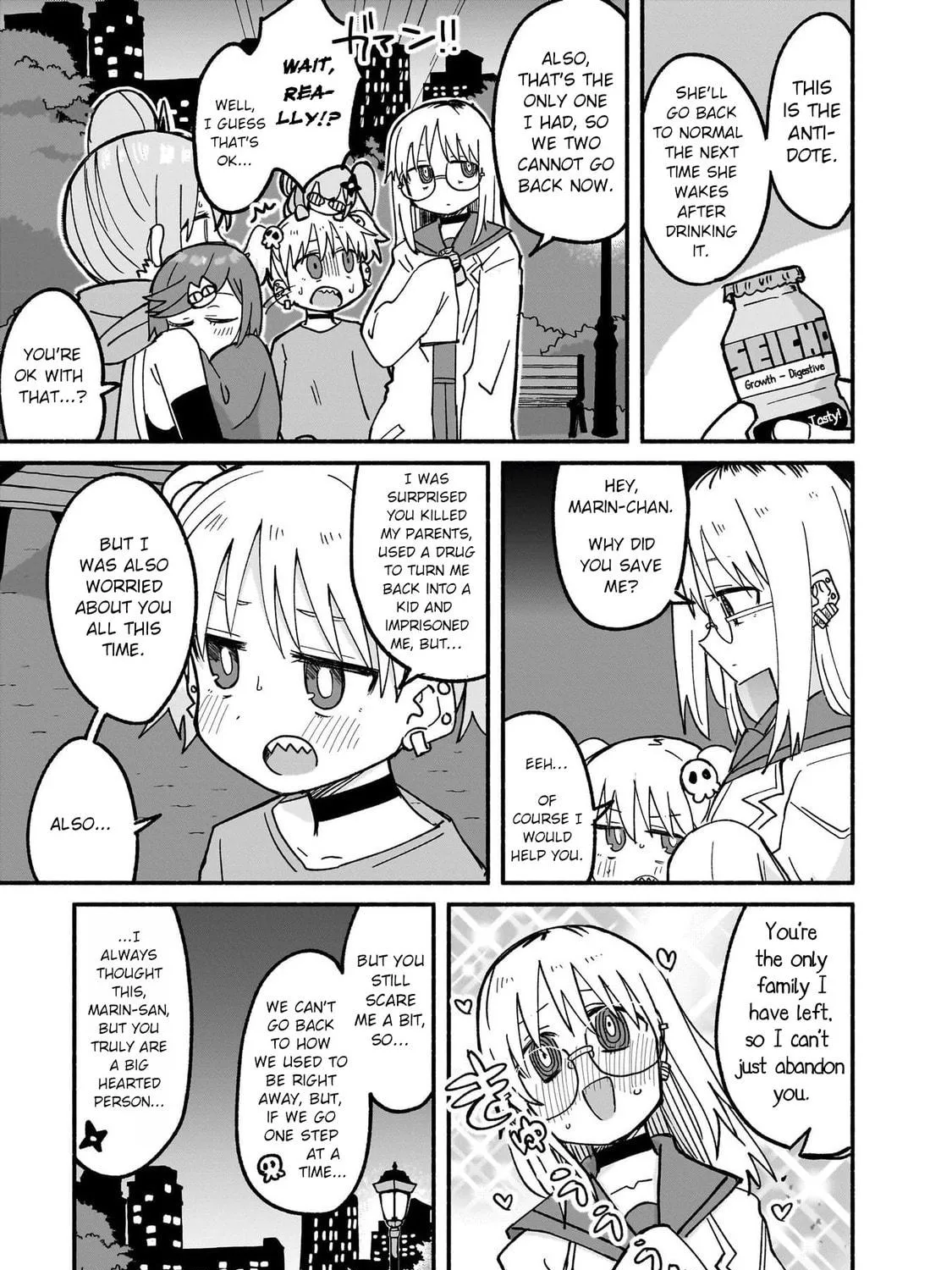 A Ninja and an Assassin Under One Roof Chapter 22 page 29 - 