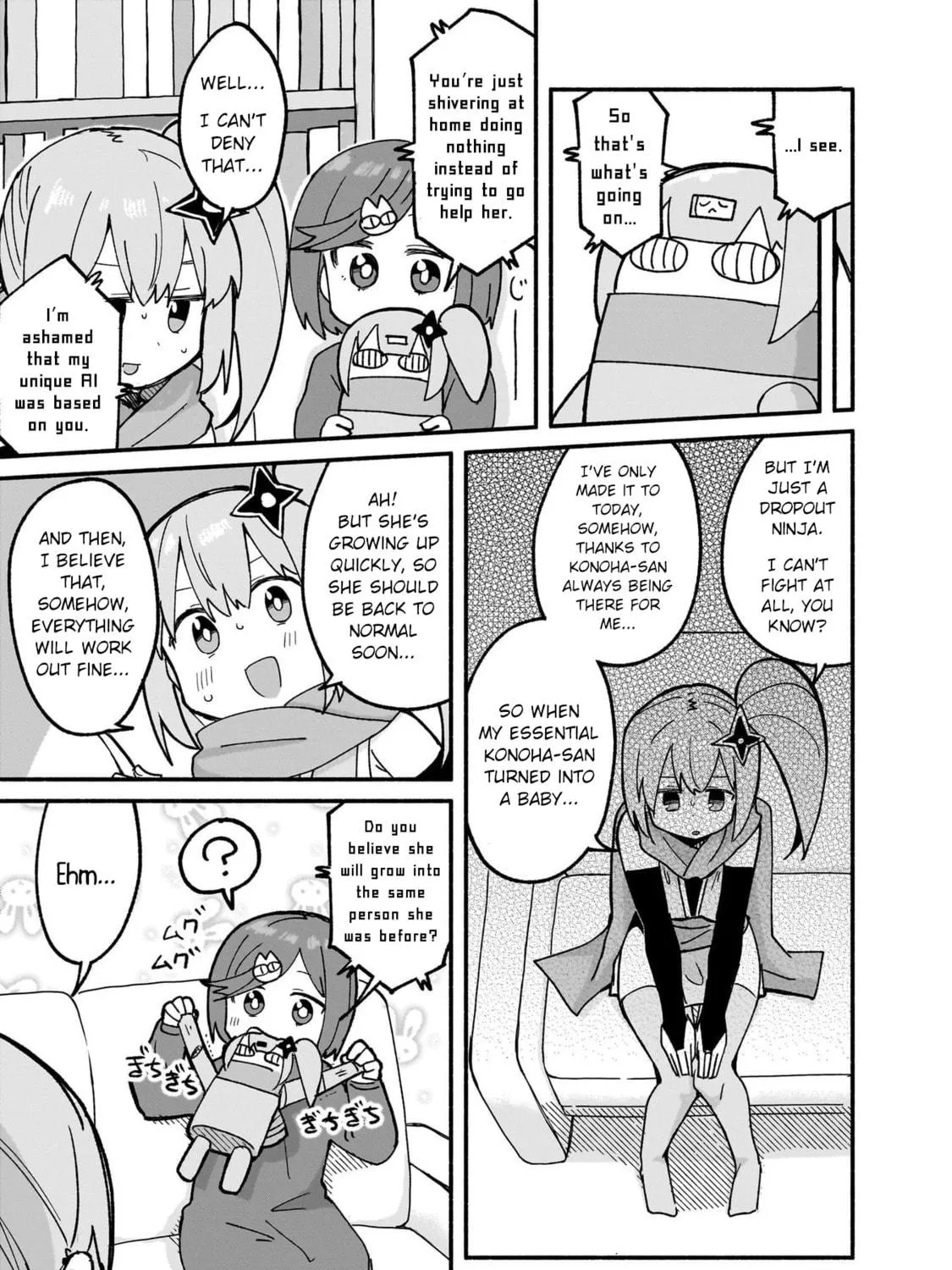 A Ninja and an Assassin Under One Roof Chapter 22 page 5 - 