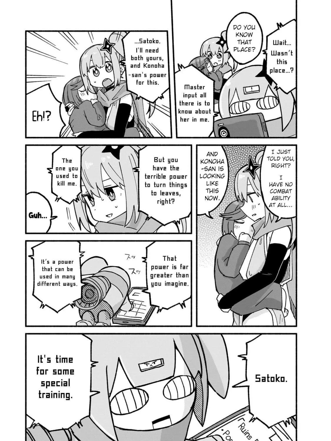 A Ninja and an Assassin Under One Roof Chapter 22 page 9 - 