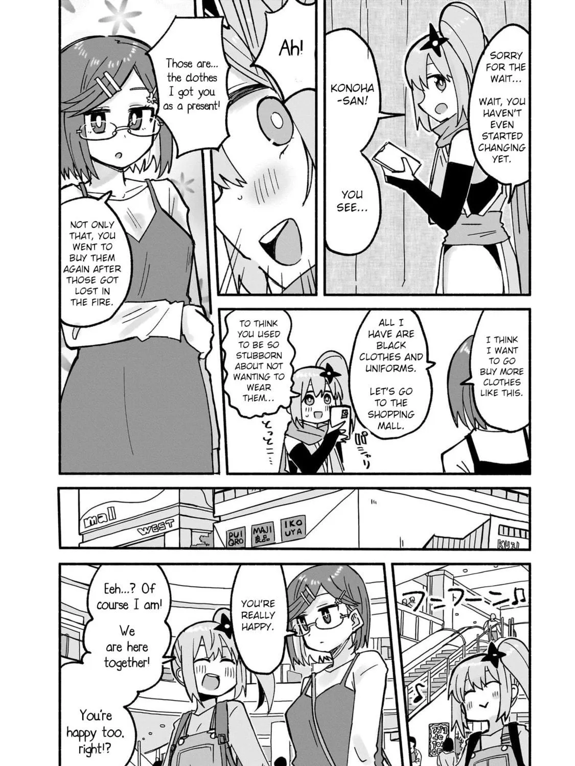 A Ninja and an Assassin Under One Roof Chapter 23 page 11 - 