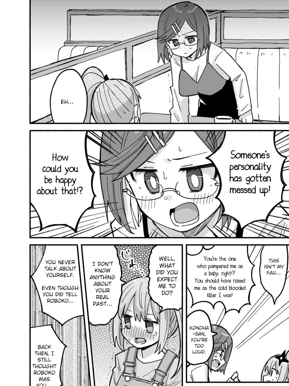 A Ninja and an Assassin Under One Roof Chapter 23 page 19 - 