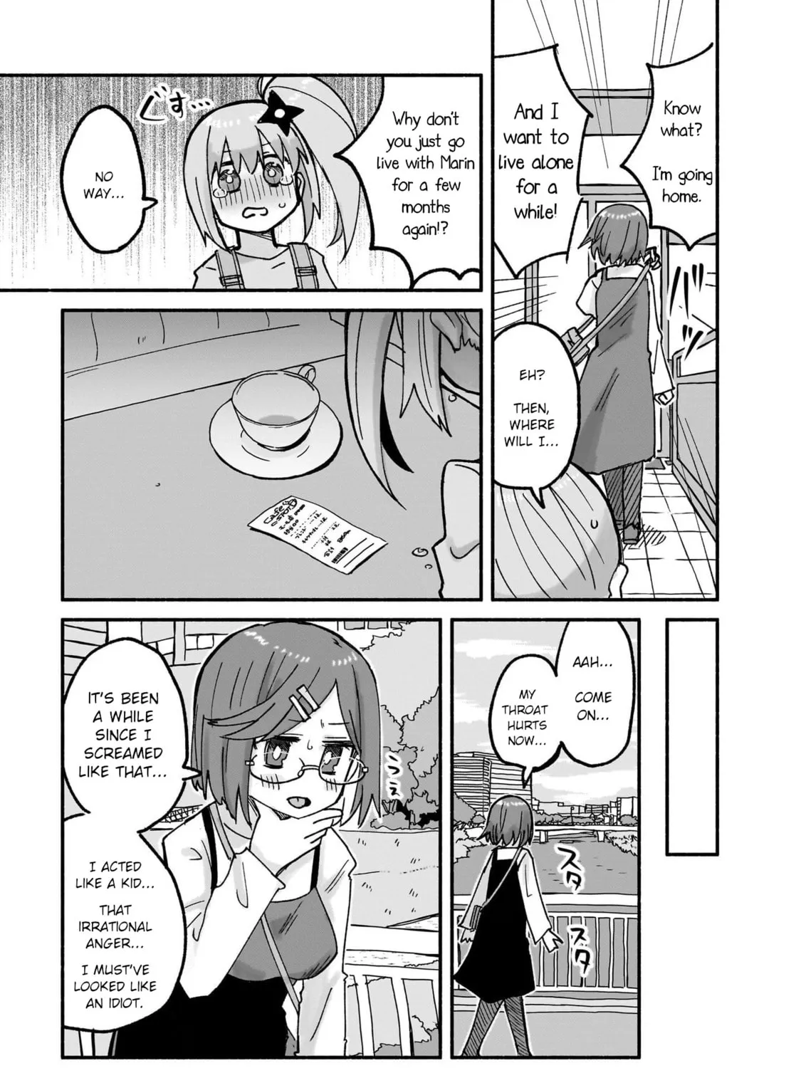 A Ninja and an Assassin Under One Roof Chapter 23 page 21 - 