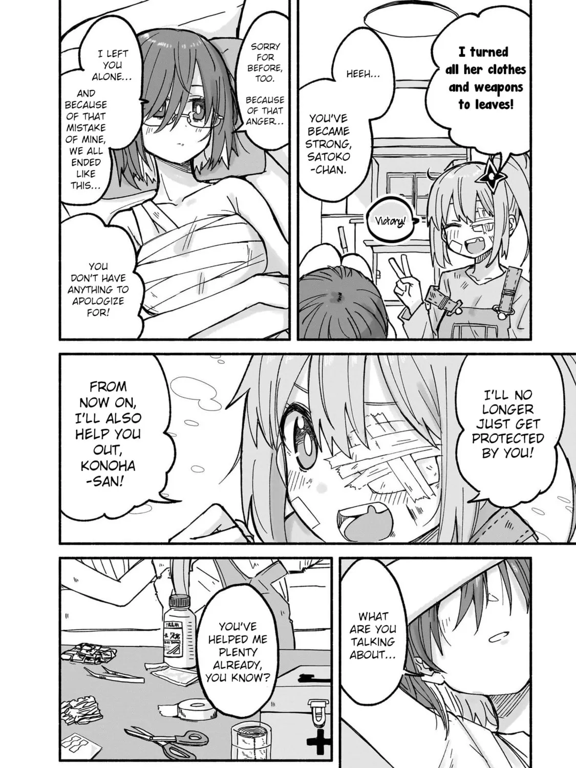 A Ninja and an Assassin Under One Roof Chapter 23 page 31 - 