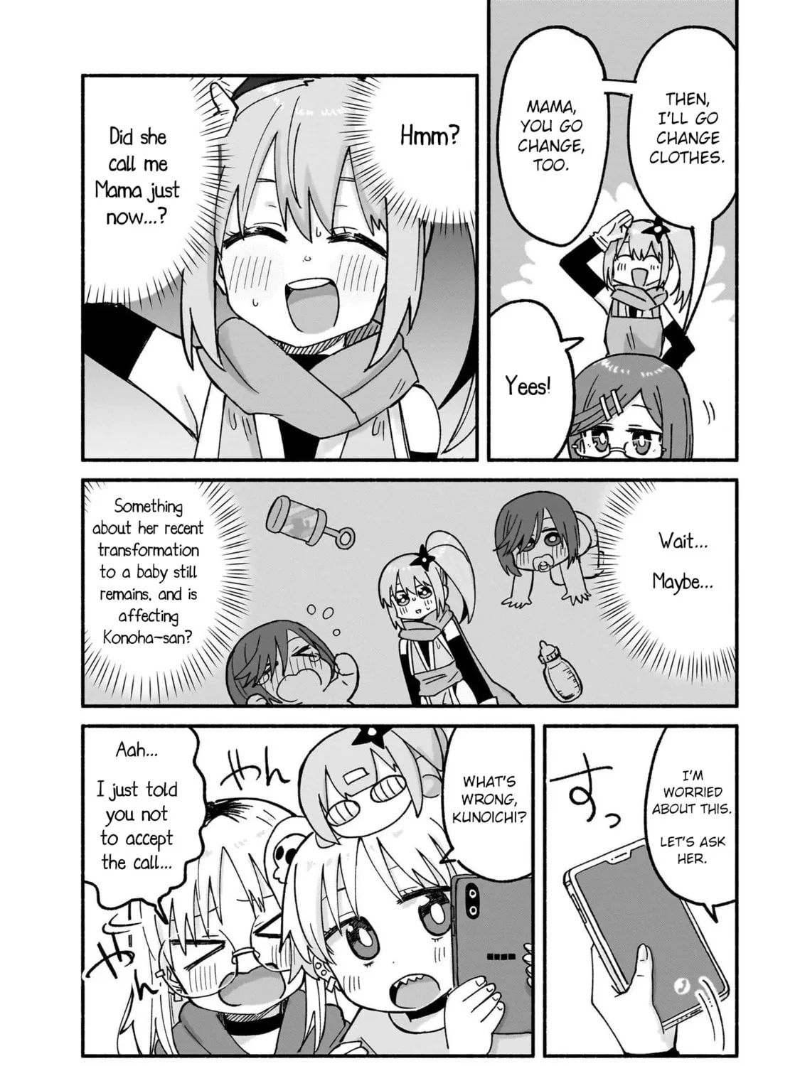 A Ninja and an Assassin Under One Roof Chapter 23 page 7 - 