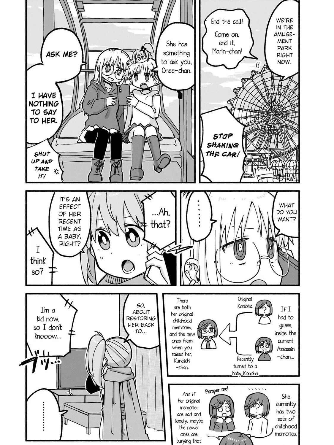 A Ninja and an Assassin Under One Roof Chapter 23 page 9 - 