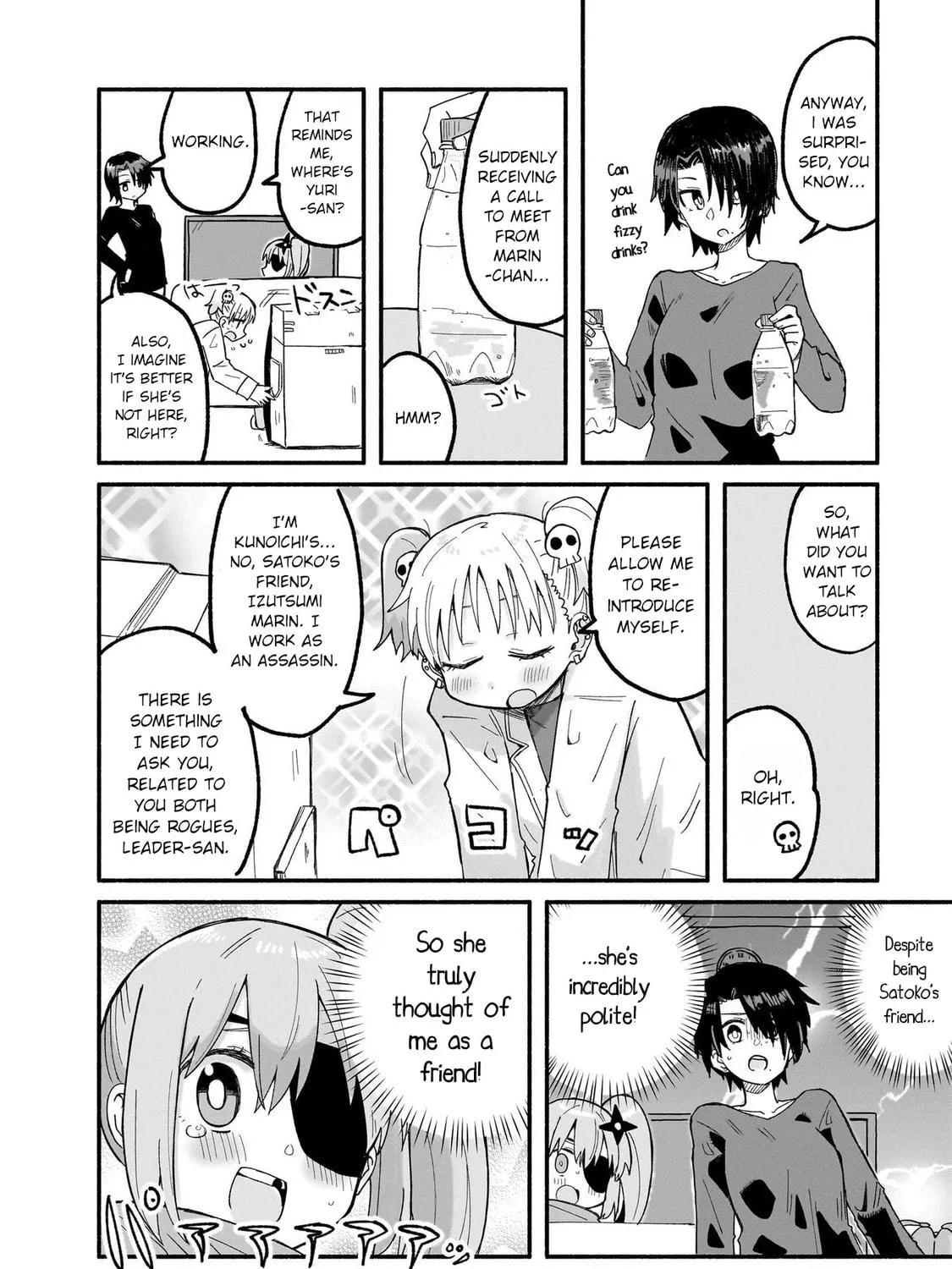A Ninja and an Assassin Under One Roof Chapter 24 page 11 - 