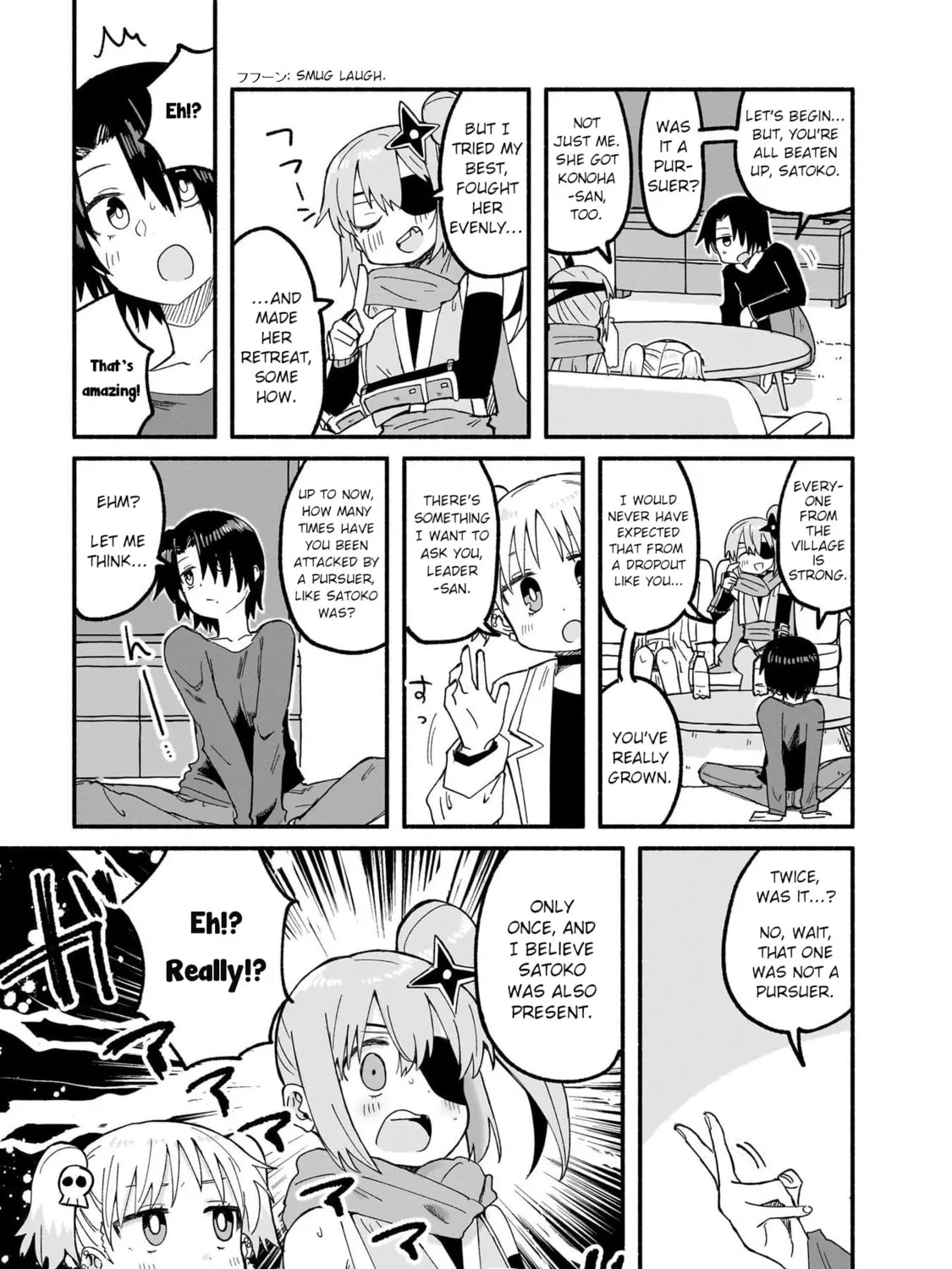 A Ninja and an Assassin Under One Roof Chapter 24 page 13 - 