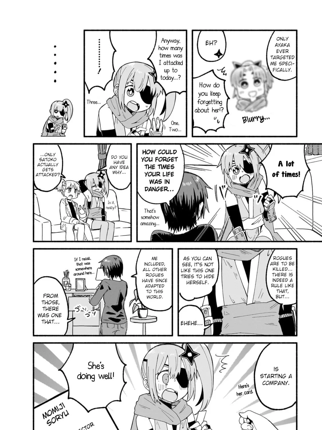A Ninja and an Assassin Under One Roof Chapter 24 page 15 - 