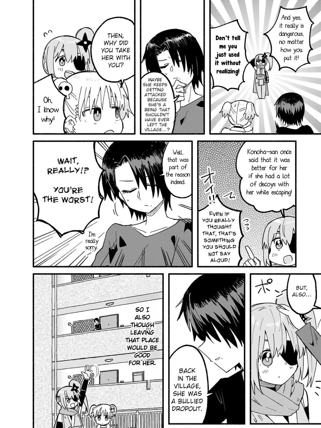 A Ninja and an Assassin Under One Roof Chapter 24 page 19 - 