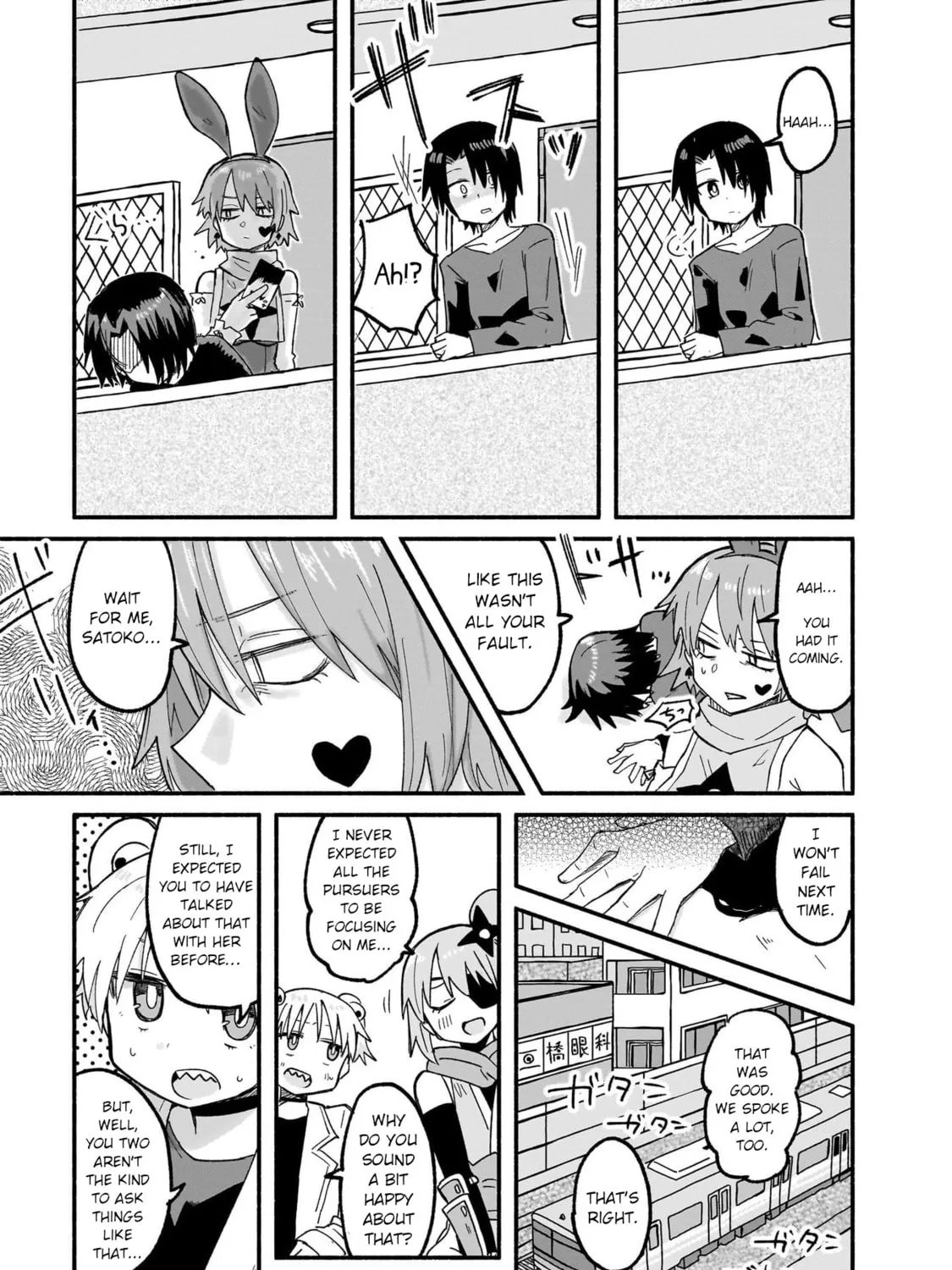 A Ninja and an Assassin Under One Roof Chapter 24 page 21 - 