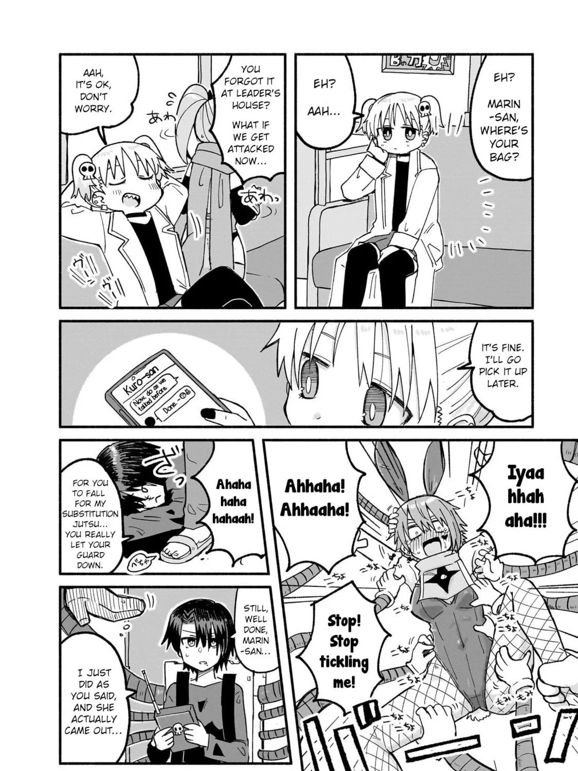 A Ninja and an Assassin Under One Roof Chapter 24 page 23 - 