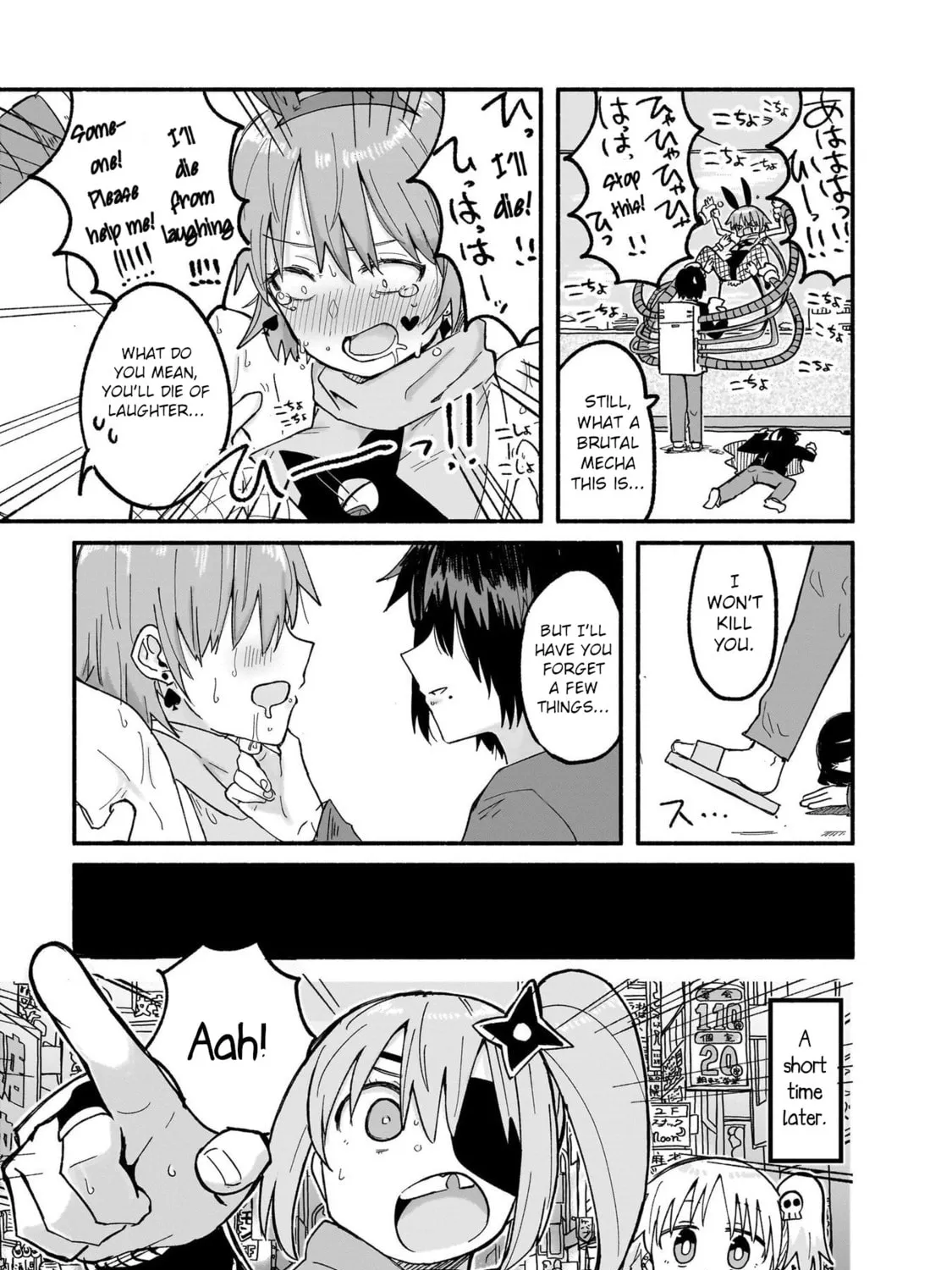 A Ninja and an Assassin Under One Roof Chapter 24 page 25 - 
